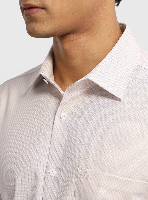 ARROW Textured Liberty Formal Shirt (Classic)