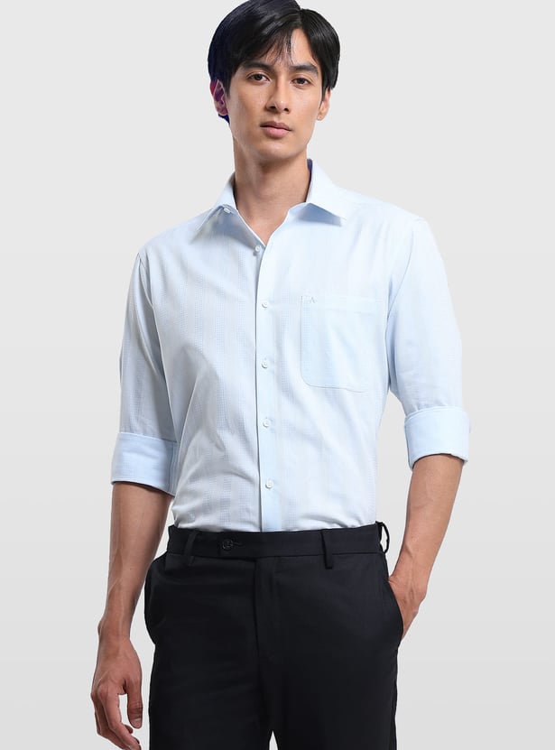 ARROW Textured Regular Fit Formal Shirt