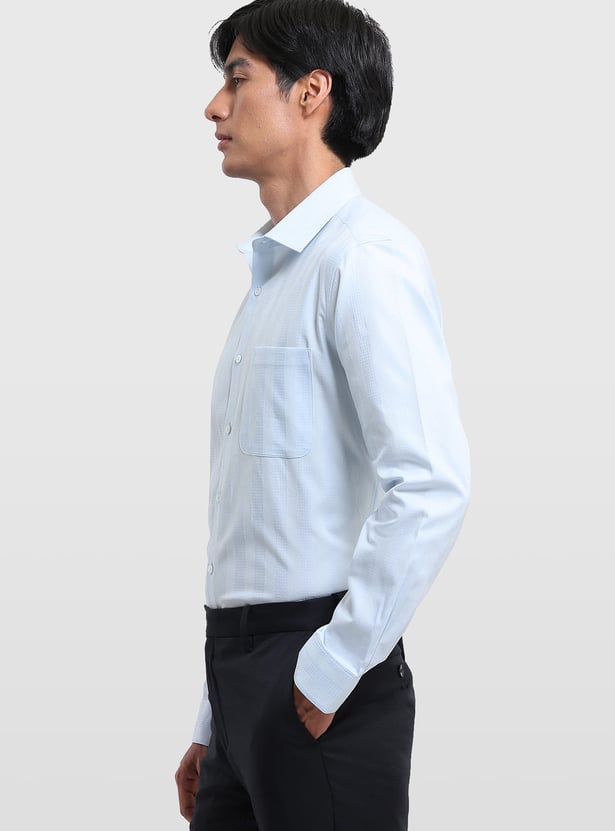ARROW Textured Regular Fit Formal Shirt
