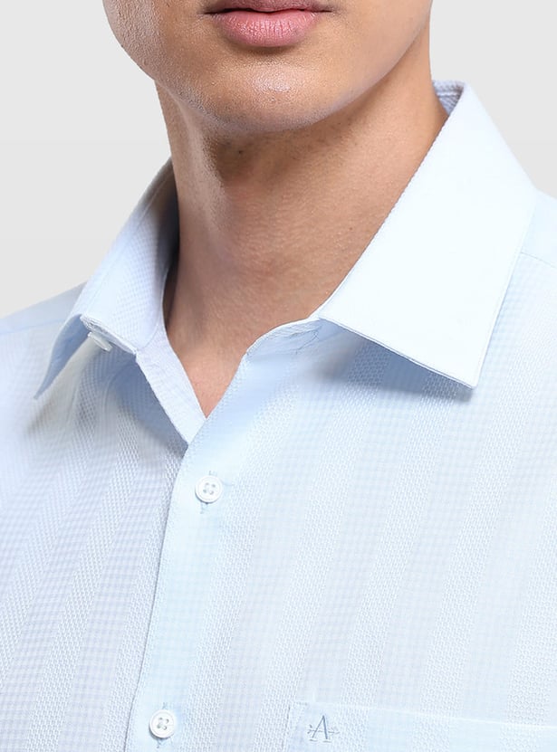ARROW Textured Regular Fit Formal Shirt