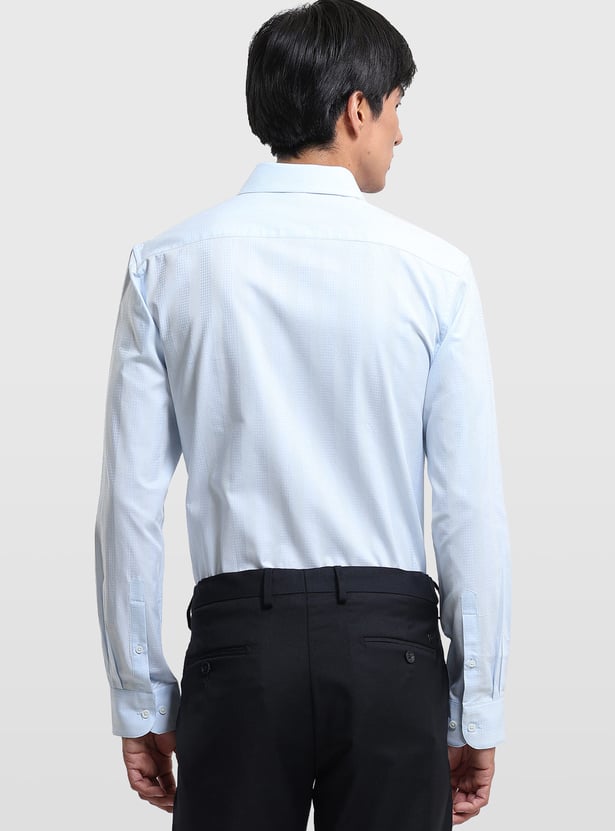 ARROW Textured Regular Fit Formal Shirt