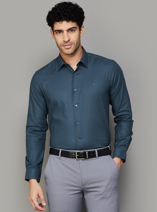 ARROW Solid Slim Fit Formal Shirt