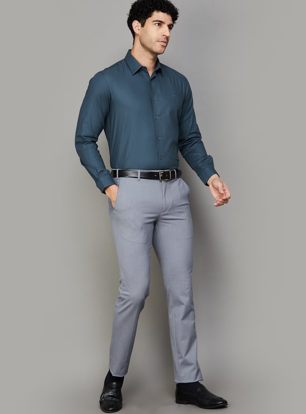 ARROW Solid Slim Fit Formal Shirt