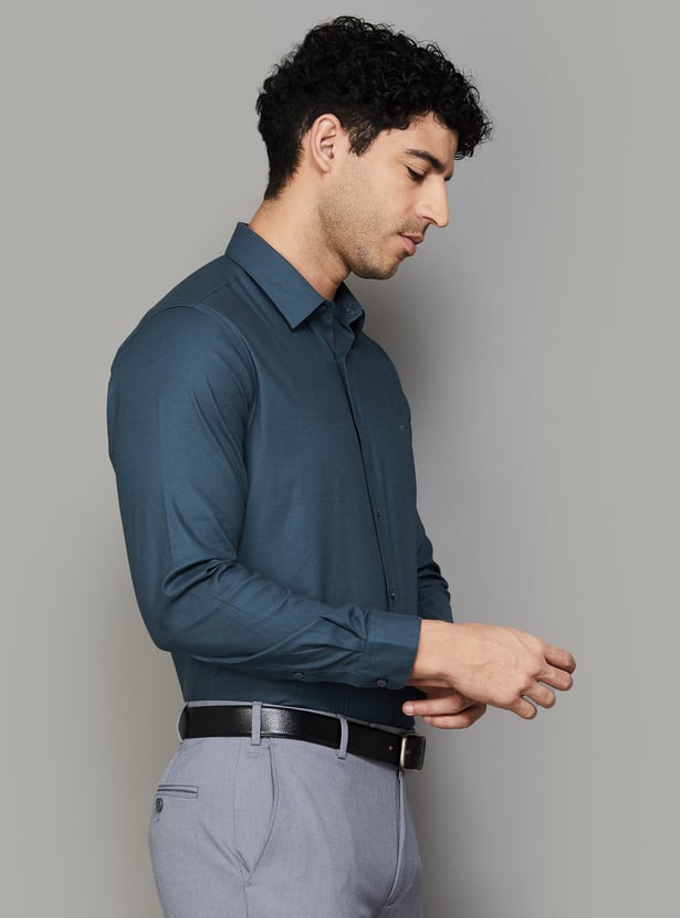 ARROW Solid Slim Fit Formal Shirt