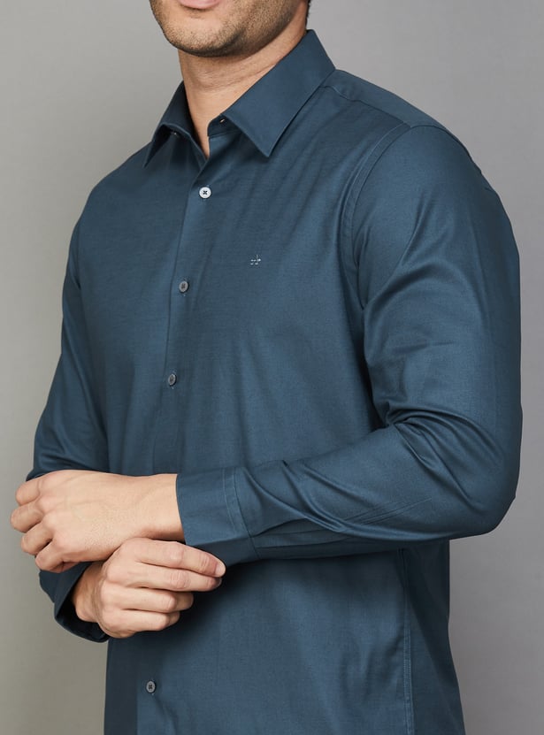 ARROW Solid Slim Fit Formal Shirt