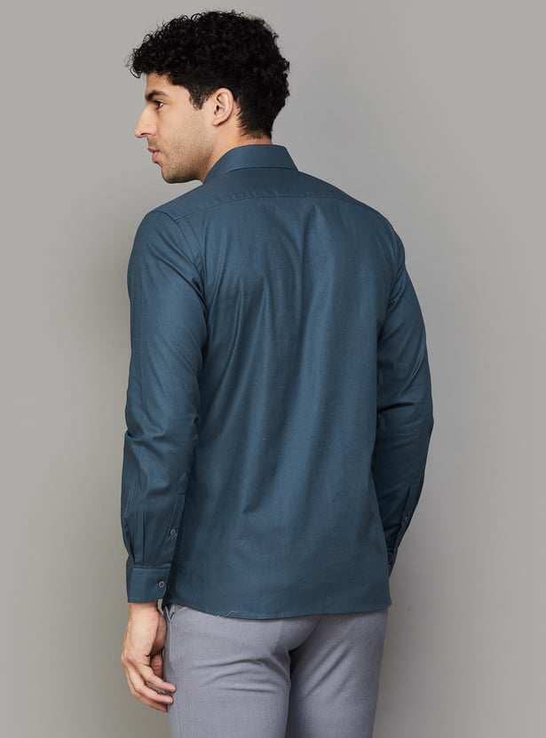 ARROW Solid Slim Fit Formal Shirt