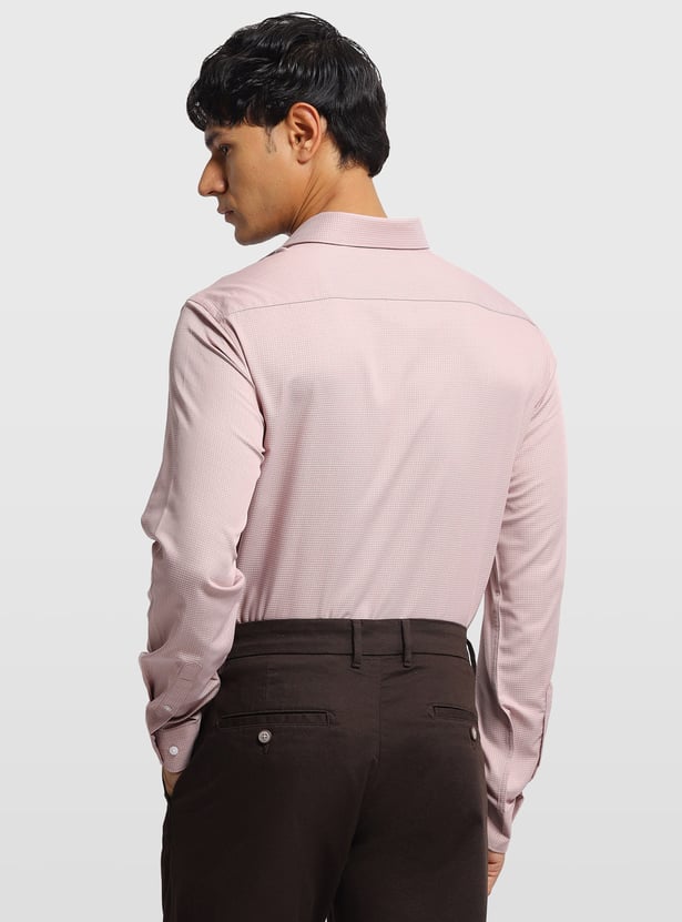 ARROW Checked Manhattan Formal Shirt (Slim)