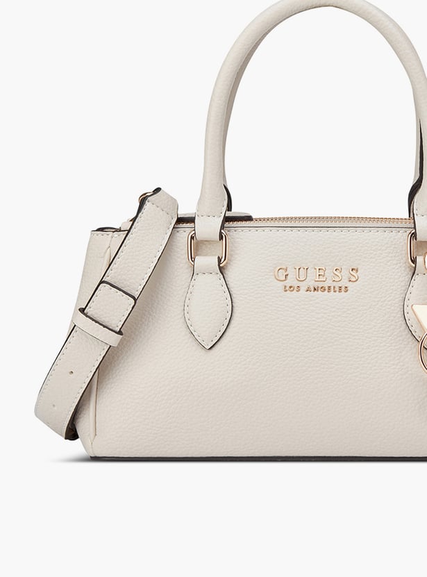 GUESS Textured Handheld Bag