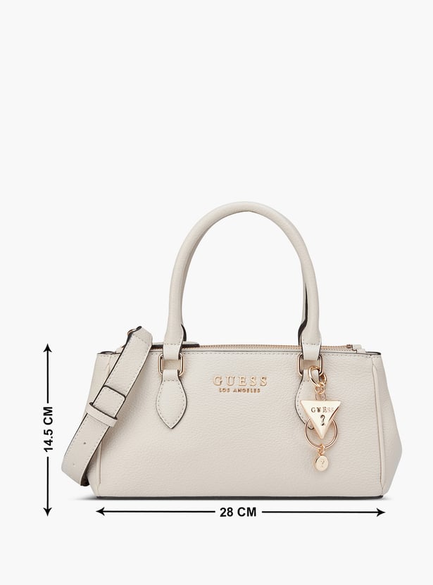 GUESS Textured Handheld Bag