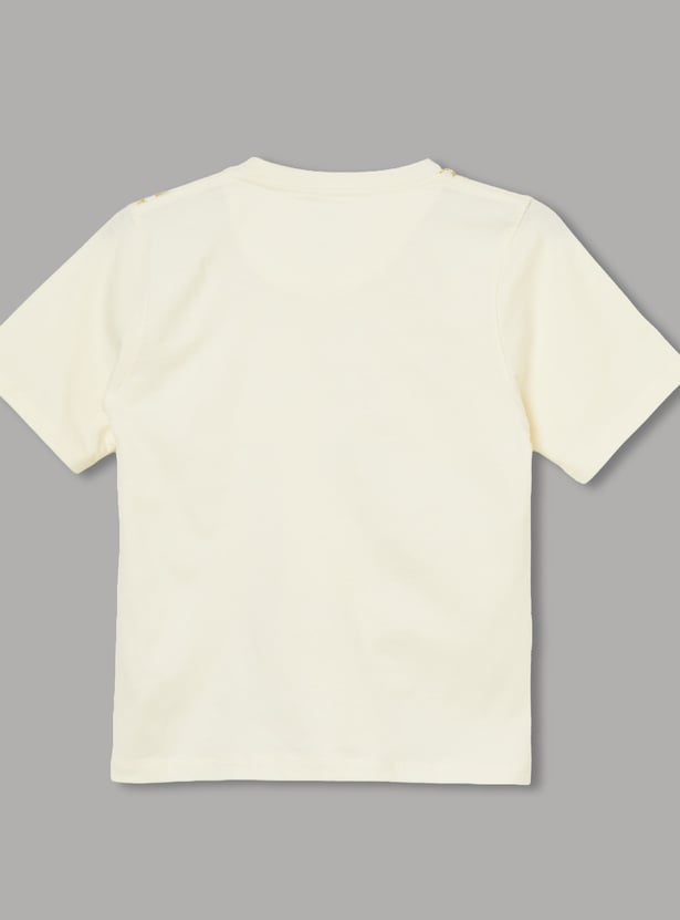 KIDSVILLE Boys Dragon Ball Z Print T-shirt