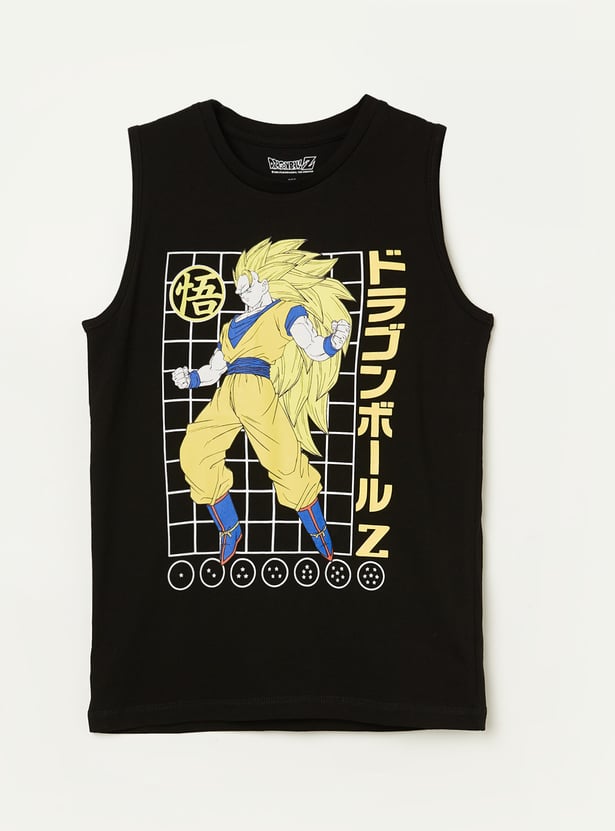 KIDSVILLE Boys Dragon Ball Z T-shirt
