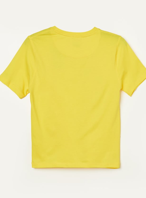 KIDSVILLE Boys Naruto Print T-shirt