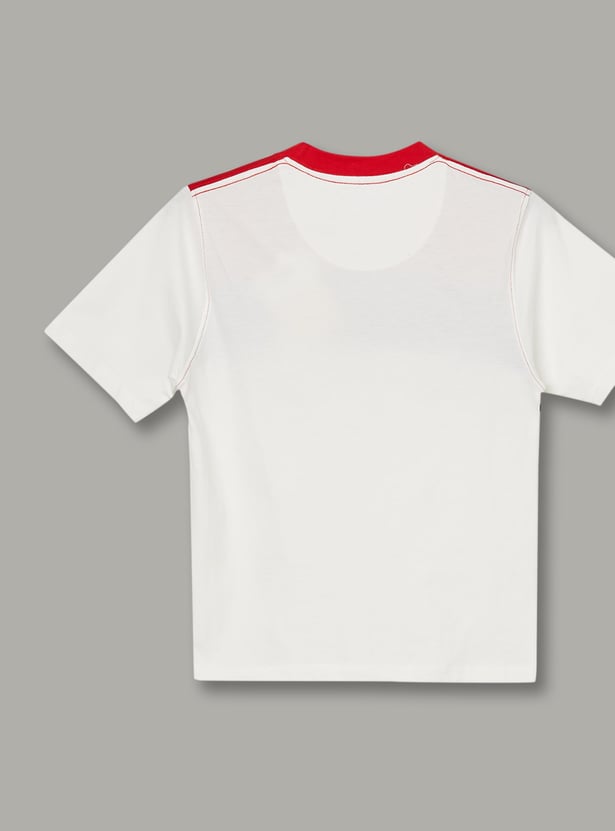 KIDSVILLE Boys Snoopy Graphic Print T-shirt