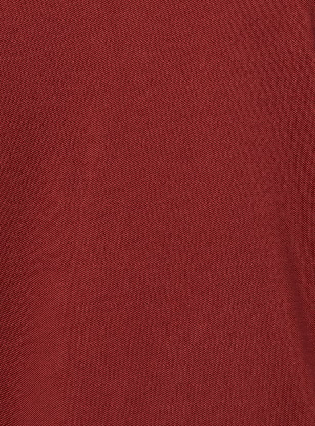 BEING HUMAN Solid Polo T-shirt