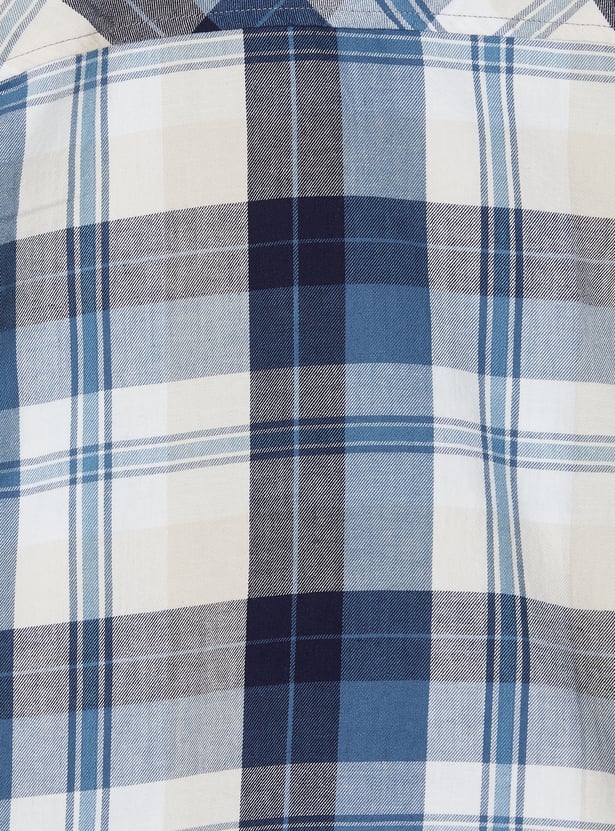 FAME FOREVER Boys Checked Shirt