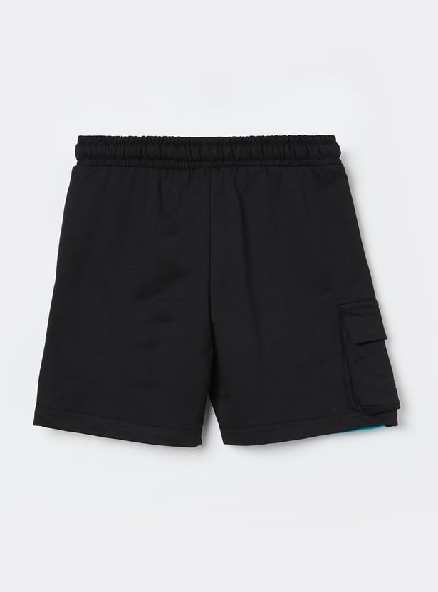 FAME FOREVER Boys Graphic Print Regular Shorts