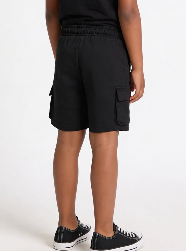 FAME FOREVER Boys Graphic Print Regular Shorts