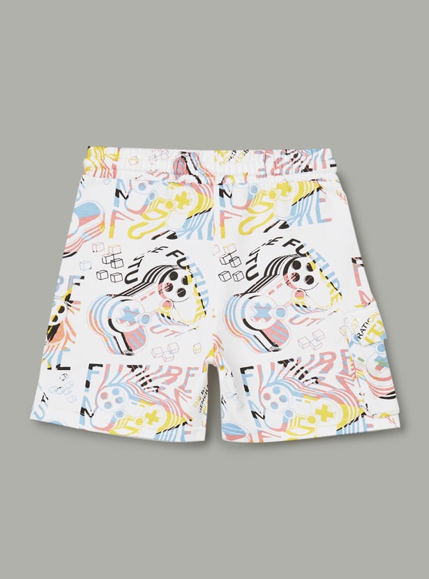 FAME FOREVER Boys Printed Shorts