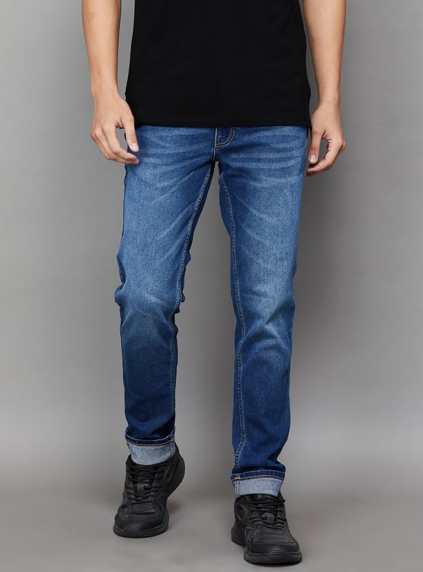 UNITED COLORS OF BENETTON Washed Skinny Jeans