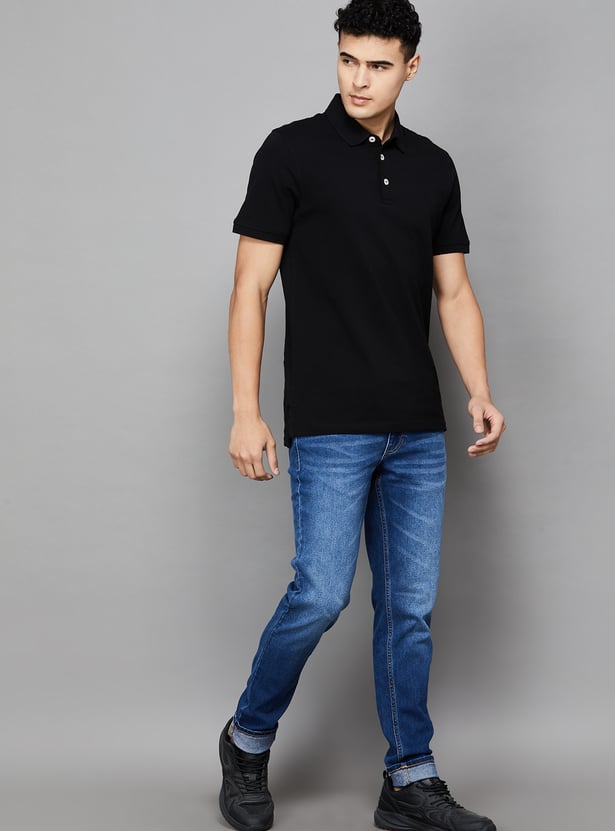 UNITED COLORS OF BENETTON Washed Skinny Jeans