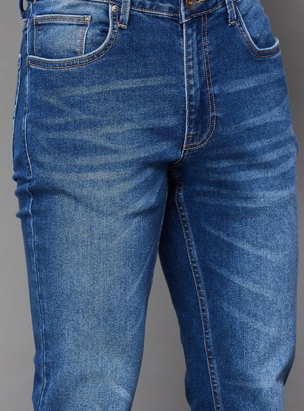 UNITED COLORS OF BENETTON Washed Skinny Jeans