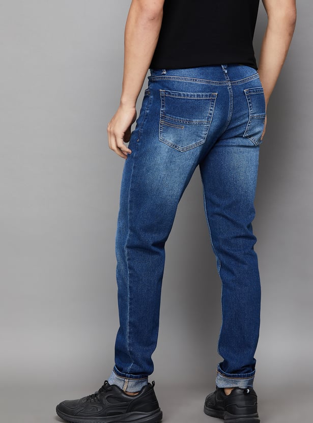 UNITED COLORS OF BENETTON Washed Skinny Jeans