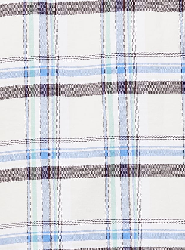 UNITED COLORS OF BENETTON Checked Regular Fit Shirt