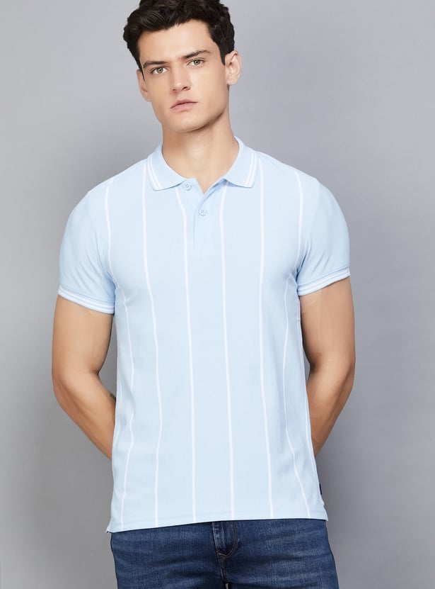UNITED COLORS OF BENETTON Striped Polo T-shirt
