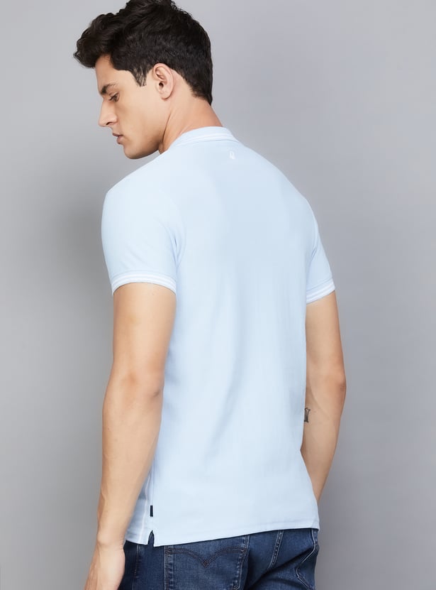 UNITED COLORS OF BENETTON Striped Polo T-shirt