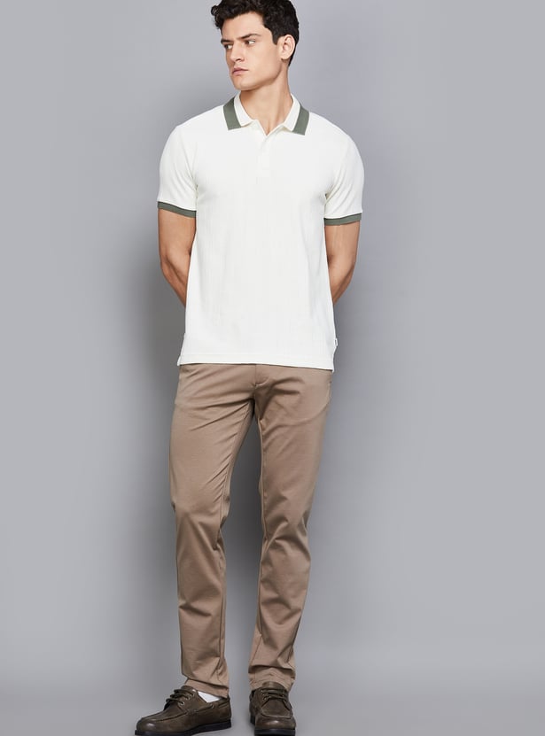 UNITED COLORS OF BENETTON Knitted Polo T-shirt