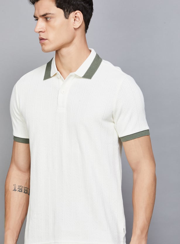 UNITED COLORS OF BENETTON Knitted Polo T-shirt