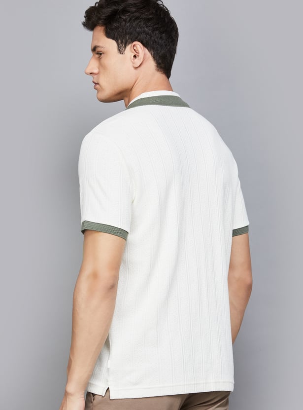 UNITED COLORS OF BENETTON Knitted Polo T-shirt