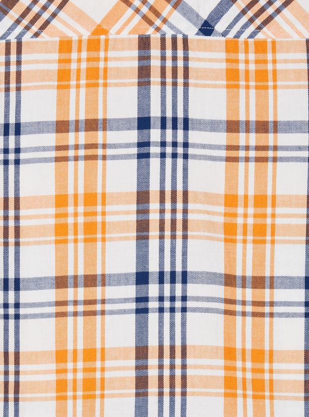 FAME FOREVER Boys Checked Shirts