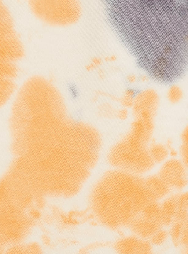 FAME FOREVER Boys Tie & Dye Cargo Shorts