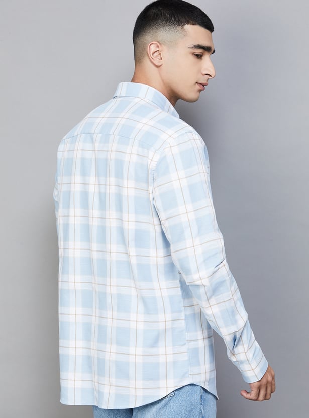JACK & JONES Checked Regular Fit Shirt