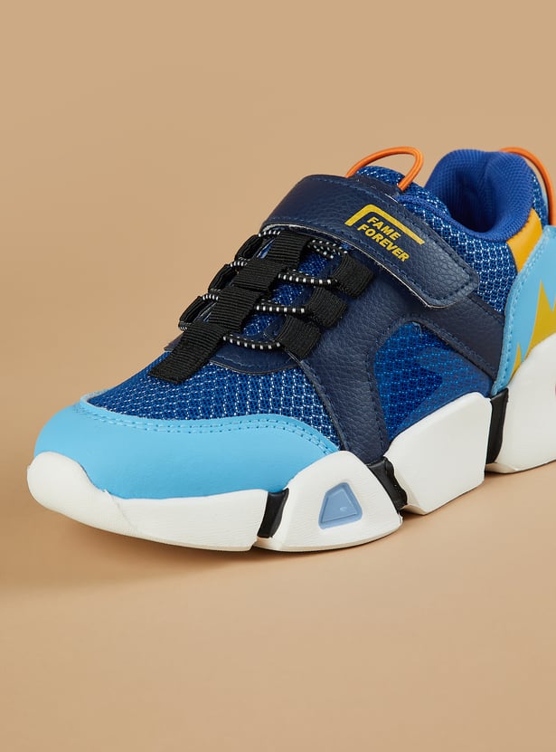 FAME FOREVER Boys Mesh Detailed Sneakers