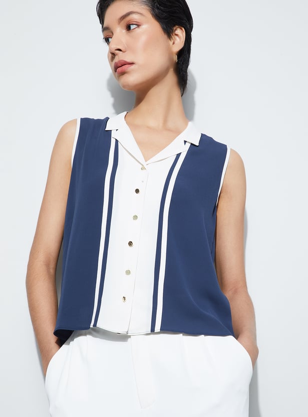 CODE CLASSIC Striped Top