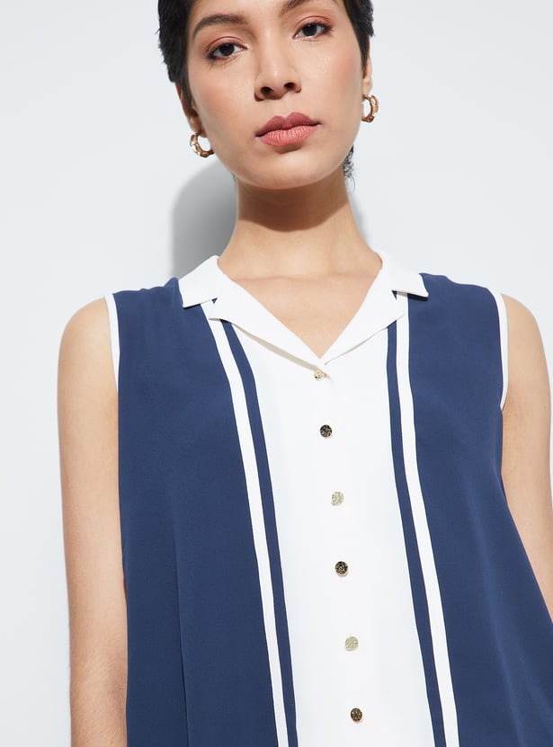 CODE CLASSIC Striped Top