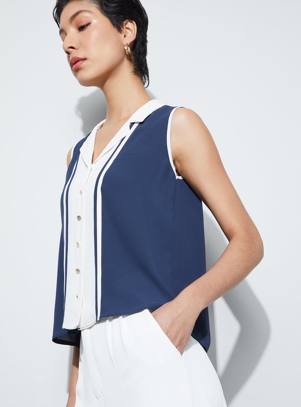 CODE CLASSIC Striped Top
