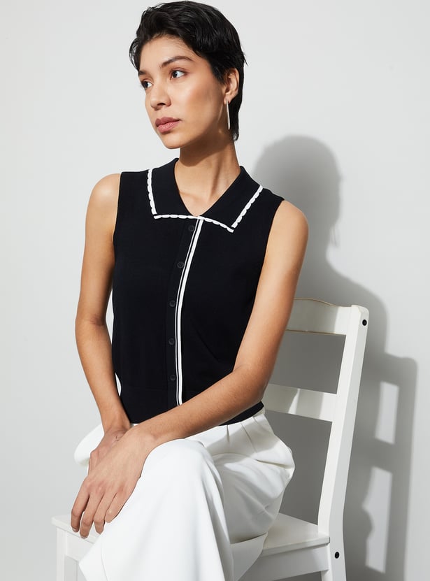 CODE CLASSIC Contrast Detail Top