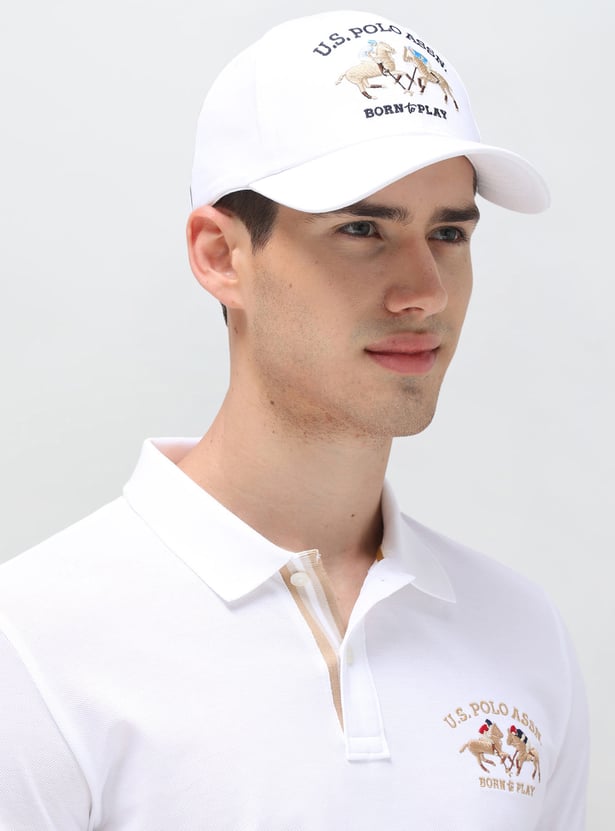US POLO ASSN Brand Appliqued Baseball Cap