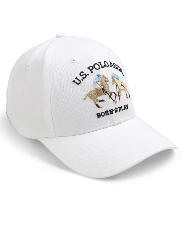 US POLO ASSN Brand Appliqued Baseball Cap