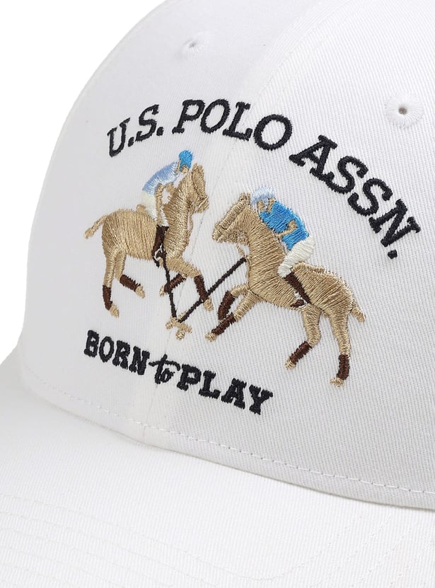 US POLO ASSN Brand Appliqued Baseball Cap