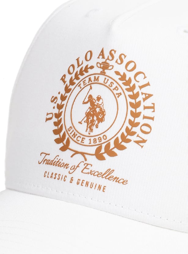 US POLO ASSN Brand Appliqued Baseball Cap