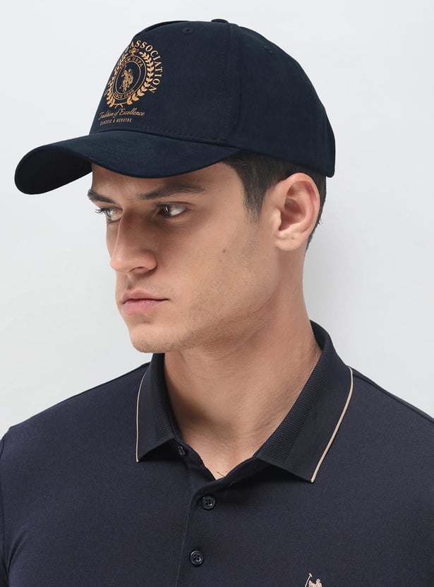 US POLO ASSN Brand Print Baseball Cap
