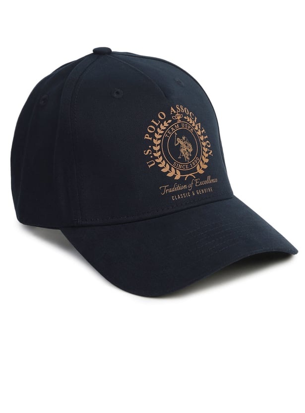 US POLO ASSN Brand Print Baseball Cap