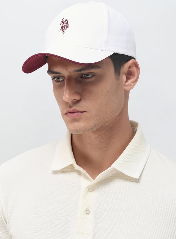 US POLO ASSN Brand Appliqued Baseball Cap