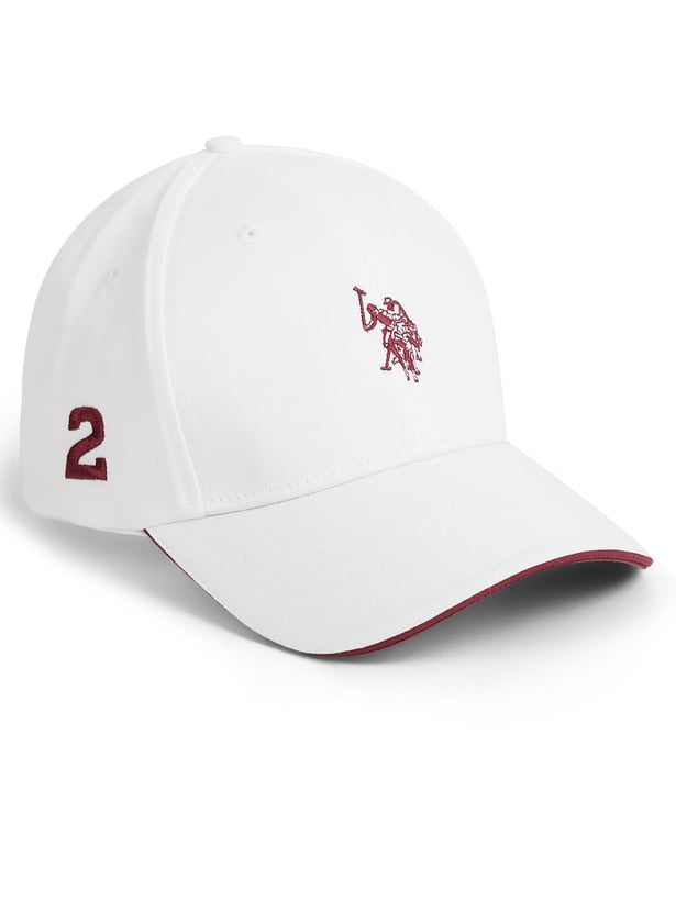 US POLO ASSN Brand Appliqued Baseball Cap