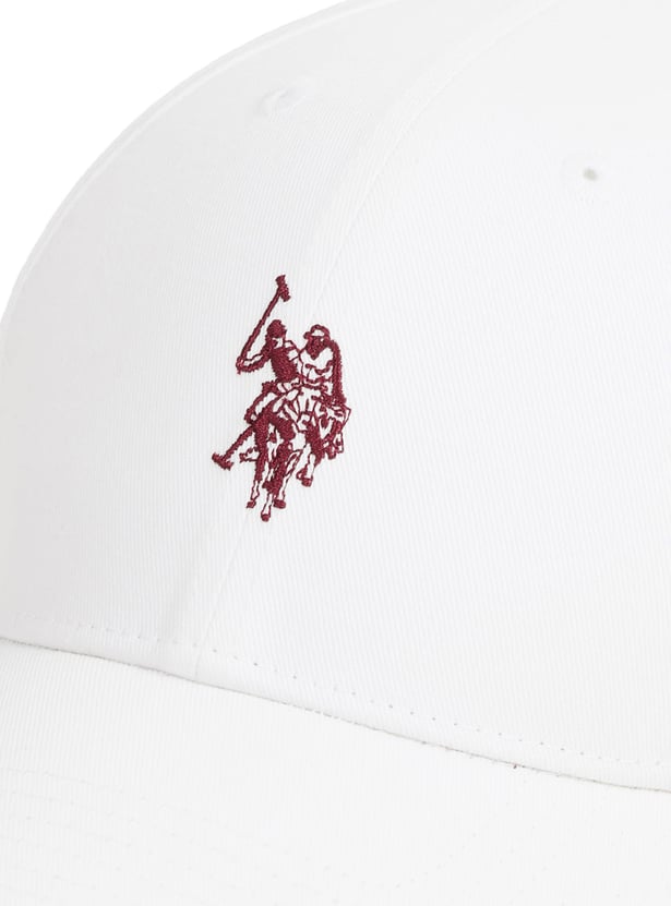 US POLO ASSN Brand Appliqued Baseball Cap