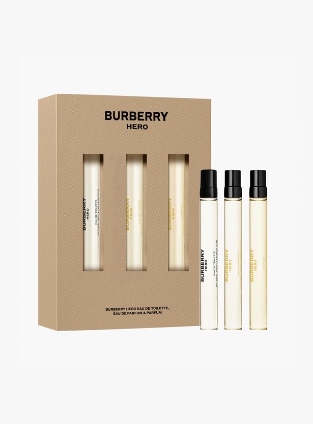 BURBERRY Hero Fragrance Gift Set - 10ml each